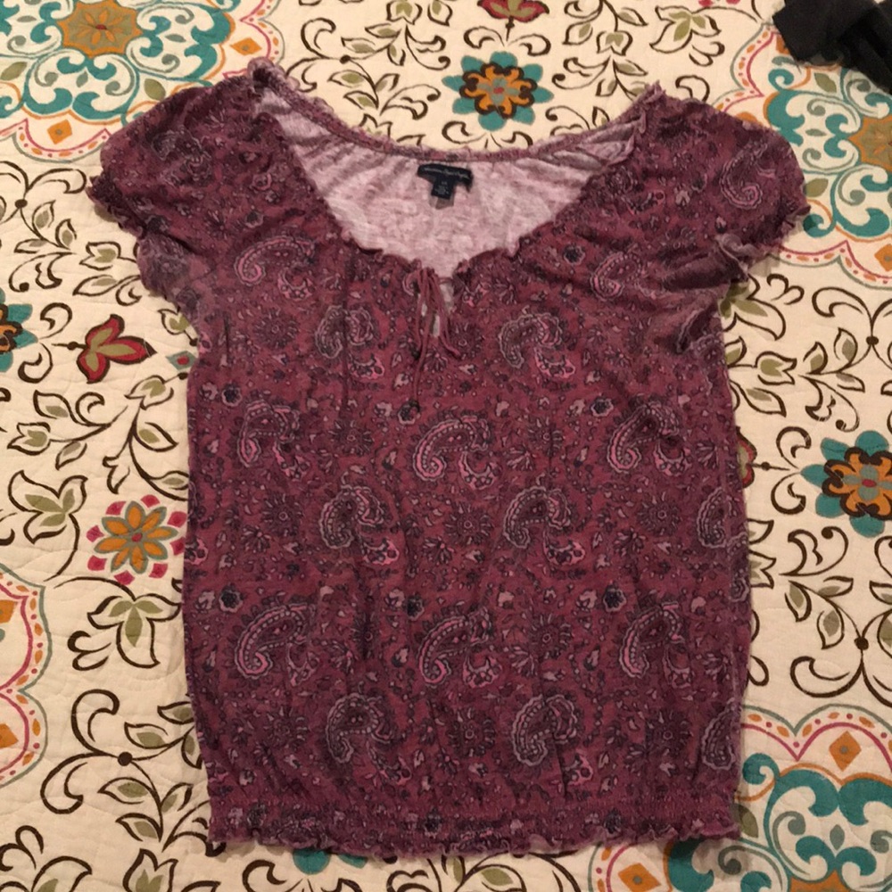 Adorable shirt from American Eagle